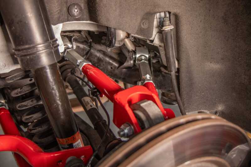 UMI Performance UMI 16-24 Chevrolet Camaro Suspension Control Arm - Black 2554-B 2554-B Photo - Mounted