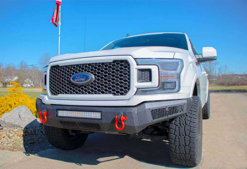Fishbone Offroad 18-20 Ford F150 Pelican Front Bumper - Black Texture FB22390 FB22390 Photo - out of package