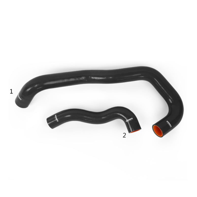 Mishimoto Silicone Coolant Hose Kit - Black 05-07 Ford 6L Powerstroke Twin MMHOSE-F2D-05TBK User 5