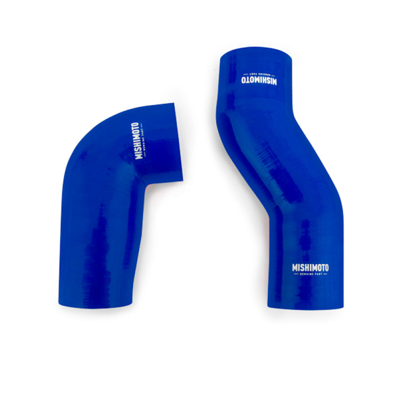 Mishimoto Blue Silicone Airbox Hose Kit - Subaru WRX 2015+ MMHOSE-WRX-15ABBL Photo - Primary