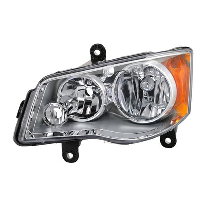 SPYDER xTune 11-17 Dodge Grand Caravan Driver Side Headlights - OEM Left (HD-JH-CHRTC08-OE-L) 9042515 9042515 Photo - Primary