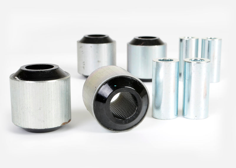 Whiteline Plus BMW 08-11 1 Series / 06-11 3 Series Rear Trailing Arm Lower Front & Rear Bushing W63400 W63400 Photo - Unmounted