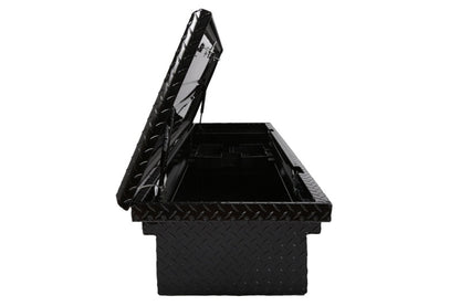 Dee Zee Deezee Universal Tool Box - Red Crossover - Single Lid Black BT (Low) DZ8170LB DZ8170LB Photo - Unmounted