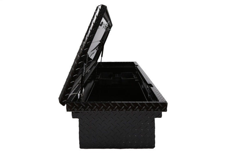 Dee Zee Deezee Universal Tool Box - Red Crossover - Single Lid Black BT (Low) DZ8170LB DZ8170LB Photo - Unmounted