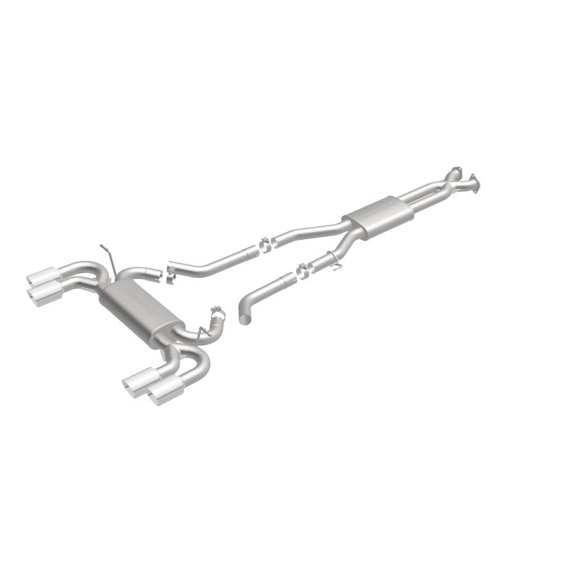 MagnaFlow Hyundai Genesis Coupe Street Series Cat-Back Performance Exhaust System 16507 360 Degree Image Set
