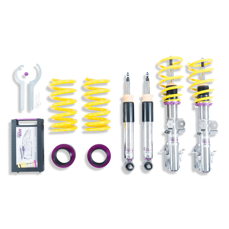 KW V3 Coilover Kit Ford Mustang 2018+ without electronic dampers 35230079 35230079 Photo - Primary