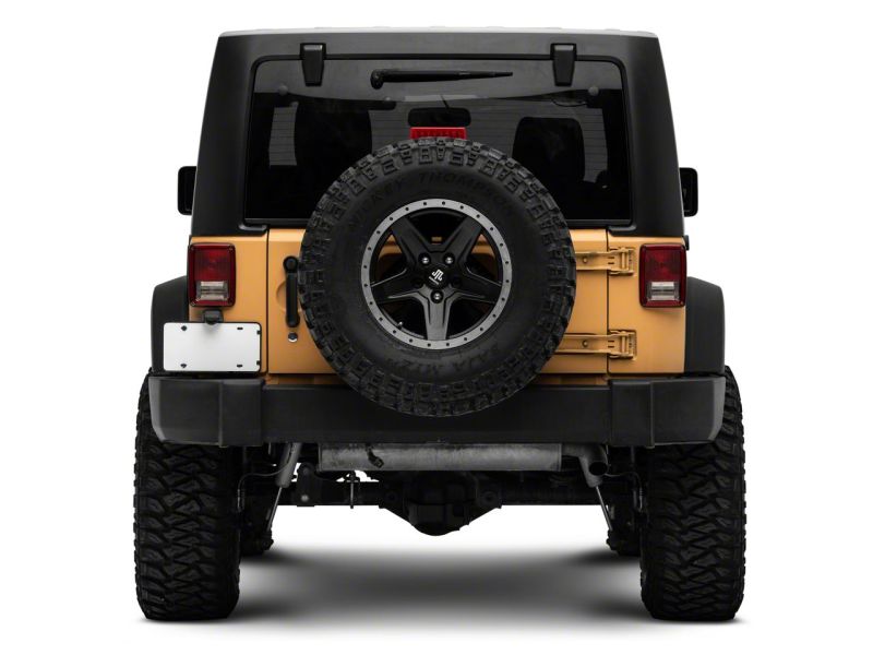 Raxiom07-18 Jeep Wrangler JK Axial Series Hyper Flash LED Third Brake Light- Red J137870 J137870 Photo - Close Up