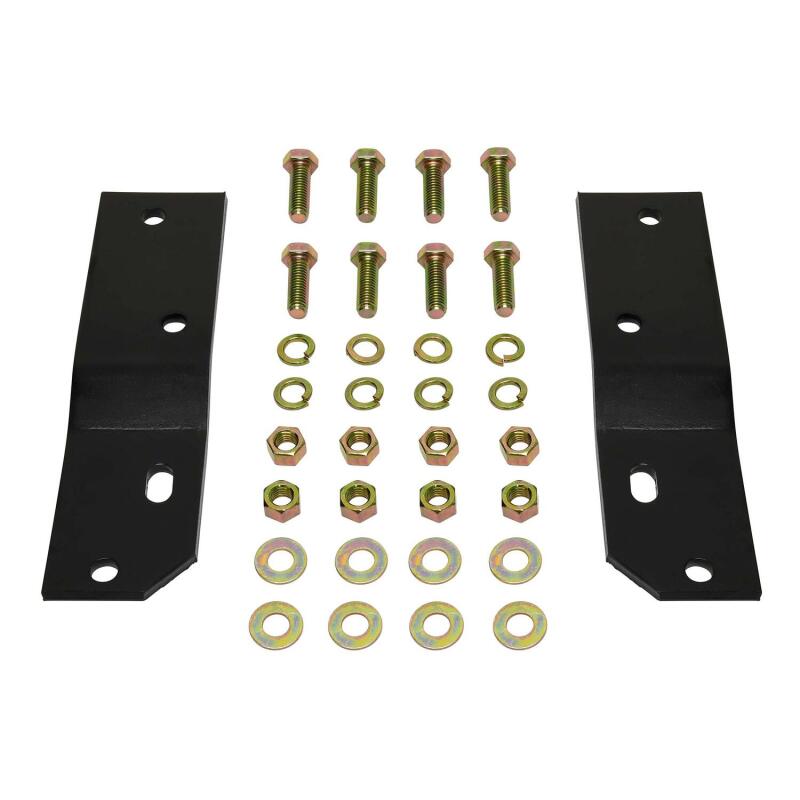 Westin/Fey 78-96 Ford Bronco Universal Bumper Mount Kit - Black 95600 95600 Photo - Primary