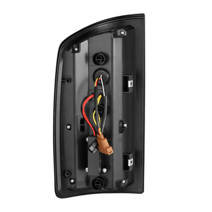 AlphaRex 07-08 Dodge Ram 1500/07-09 Dodge Ram 2500+3500 Luxx-Series LED Tail Lights (Pair) Black 641040 641040 User 1