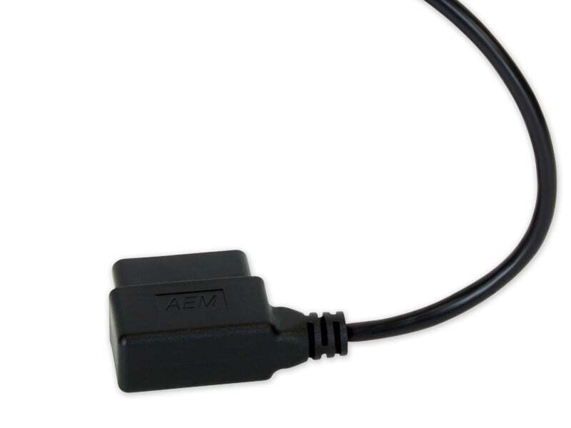 AEM Electronics X-Series OBDII Digital Datastream Gauge Black Bezel & Black Face plate 30-0311 Photo - out of package