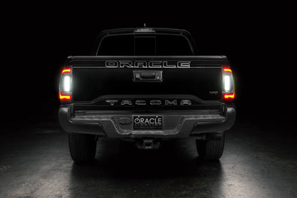 ORACLE Lighting 2016-2023 Gen 3 Toyota Tacoma Flush Style LED Tail Lights 5911-504 5911-504 Photo - lifestyle view