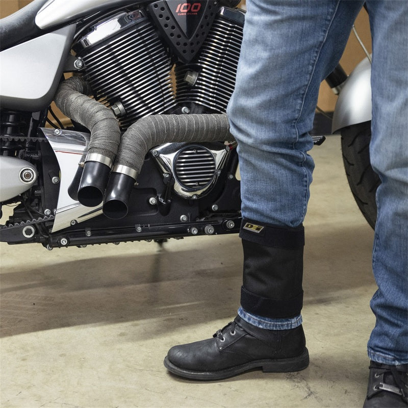 DEI Motorcycle Leg Shield 11016 11016 Photo - Mounted
