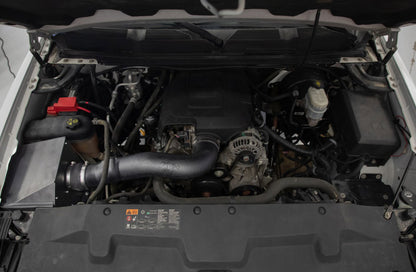 K&N Engineering K&N 09-14 Chevrolet V8-4.8/5.3/6.0/6.2L - Performance Air Intake System 30-3070 30-3070 Photo - Mounted