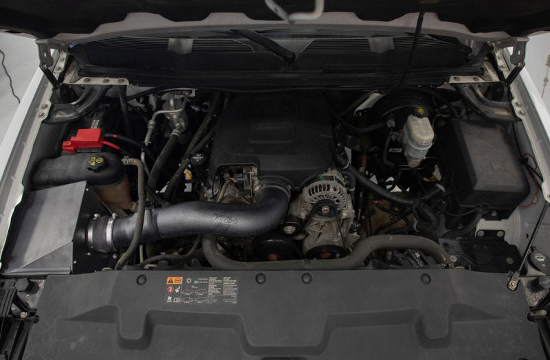 K&N Engineering K&N 09-14 Chevrolet V8-4.8/5.3/6.0/6.2L - Performance Air Intake System 30-3070 30-3070 Photo - Mounted