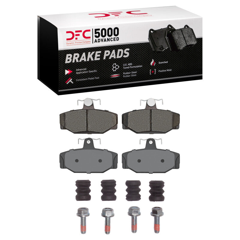 DFC DFC 5000 Advanced Low Met Brake Pads Brakes, Rotors & Pads Brake Pads - OE main image