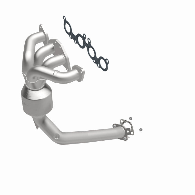 MagnaFlow Volvo XC90 OEM Grade Federal / EPA Compliant Manifold Catalytic Converter 51860 360 Degree Image Set
