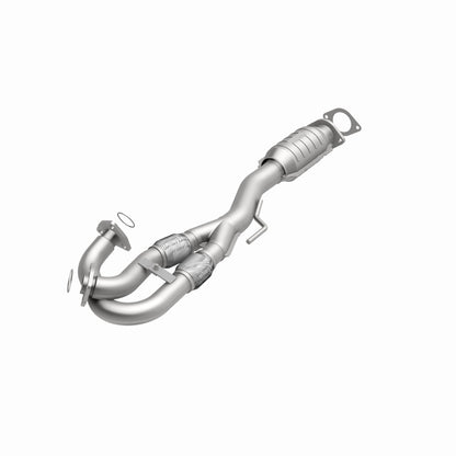 MagnaFlow Nissan Murano HM Grade Federal / EPA Compliant Direct-Fit Catalytic Converter 24213 360 Degree Image Set