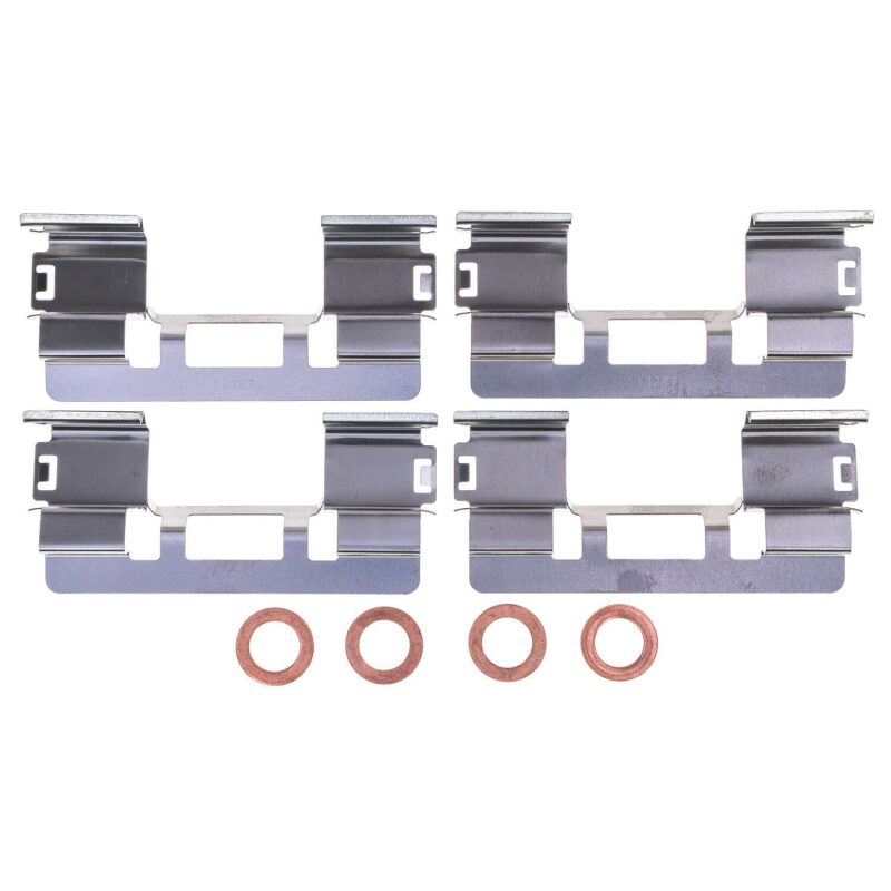 PowerStop Power Stop 04-05 Ford F-150 Front Black Caliper - Pair w/Bracket S4860BLK S4860BLK Photo - out of package