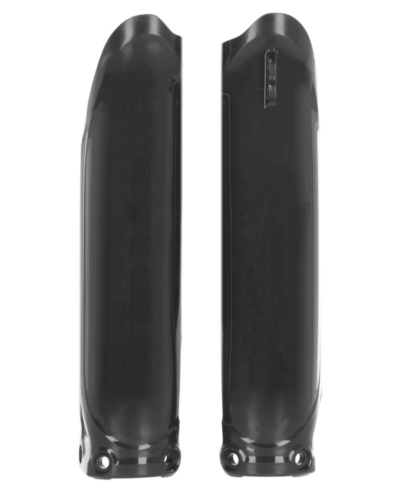 Acerbis 2024 Yamaha YZ250F/ 23-24 YZ450F/FX Lower Fork Cover Set - Black 2979510001 2979510001 Photo - Primary