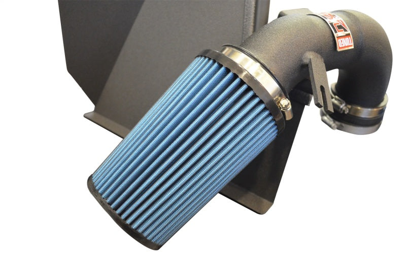 Injen 16-18 BMW 330i B48 2.0L (t) Wrinkle Black Cold Air Intake SP1123WB SP1123WB Photo - Unmounted