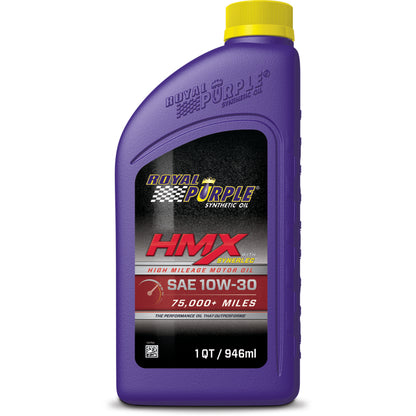 Royal Purple HMX High Mileage 10W30 Case (6, 1qt Bottles) 11747 User 1