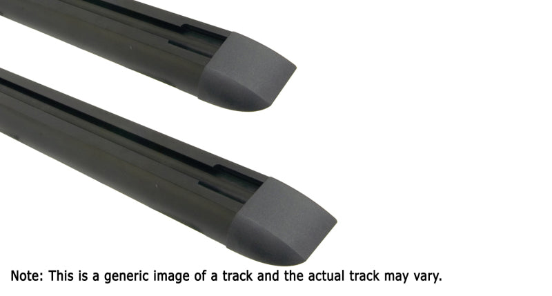 Rhino-Rack RTC Tracks w/Hardware & End Caps - 70in - Pair RTC18 RTC18 Photo - Primary