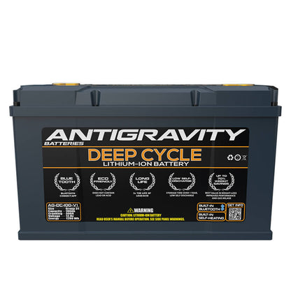 Antigravity Batteries Antigravity DC-100-V1 Lithium Deep Cycle Battery AG-DC-100-V1 AG-DC-100-V1 User 1