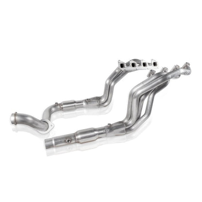 Stainless Works 11-18 Ford F-250/F-350 6.2L Headers 1-7/8in Primaries 3in Collectors High Flow Cats FT211HCAT FT211HCAT Photo - Unmounted