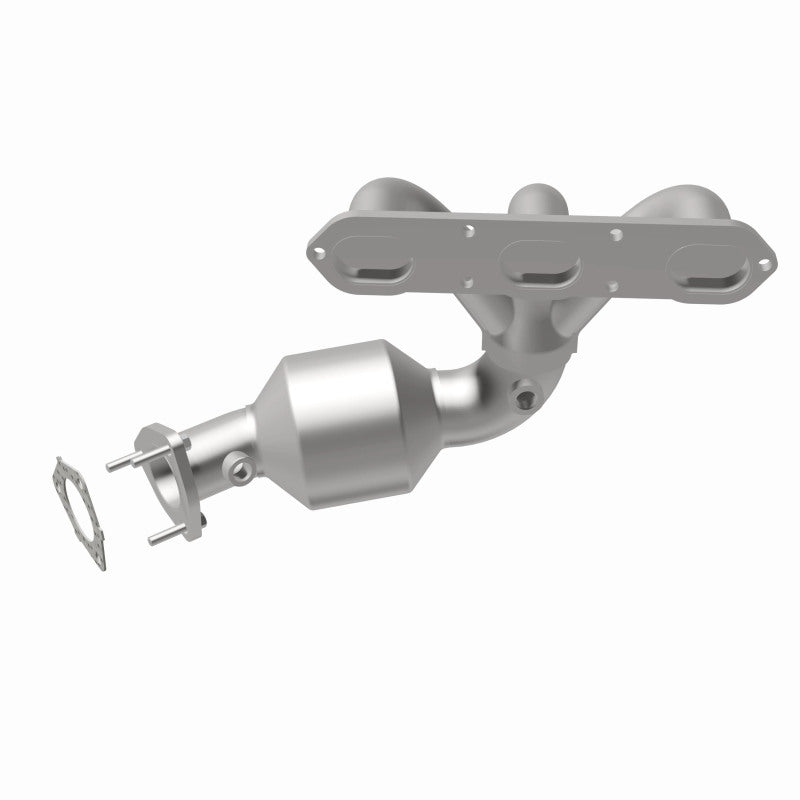 MagnaFlow Porsche Cayman OEM Grade Federal / EPA Compliant Manifold Catalytic Converter 49931 360 Degree Image Set