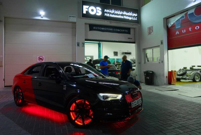 ORACLE Lighting Oracle LED Illuminated Wheel Rings - ColorSHIFT - 15in. - ColorSHIFT No Remote 4210-334 4210-334 Photo - lifestyle view