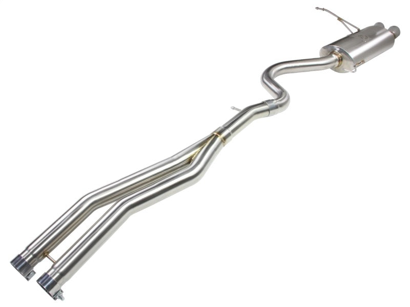 aFe  POWER 49-36313 MACH Force-Xp 2-1/2" 304 SS Cat-Back Exhaust System 49-36313 Photo - Unmounted