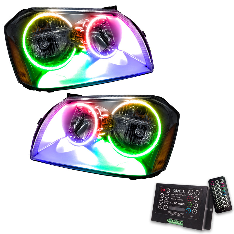 ORACLE Lighting Oracle 05-07 Dodge Magnum SMD HL - Chrome - ColorSHIFT w/ 2.0 Controller 7157-333 7157-333 Photo - Primary
