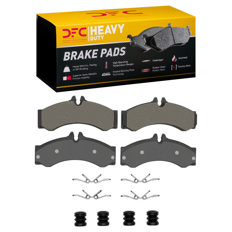 DFC DFC Semi Met Heavy Duty Pads Brakes, Rotors & Pads Brake Pads - OE main image