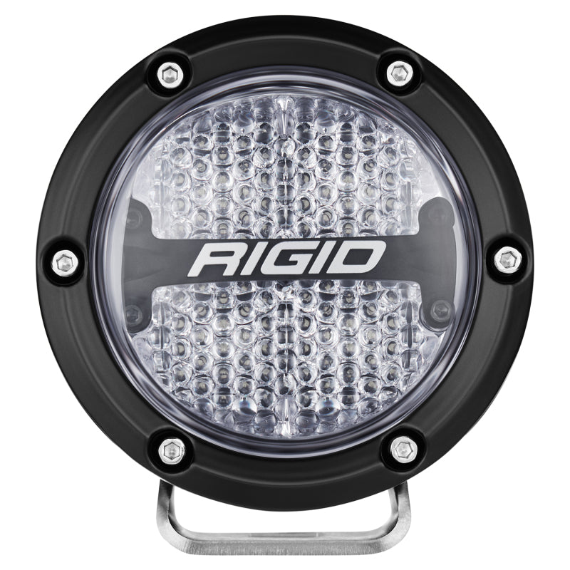 Rigid Industries 360-Series 4in LED Off-Road Diffused Beam - RGBW Backlight (Pair) 36400 36400 User 1