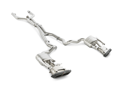 Akrapovic 15-17 AMG C63 Estate Evolution Line Cat Back (Titanium) w/ Carbon Tips (Req. Link Pipe) MTP-ME/T/2H/1 MTP-ME/T/2H/1 User 1