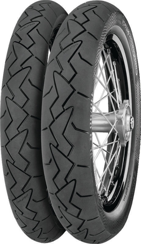Continental Tire CON ContiClassicAttack Tires Tires Motorcycle Tires - On Road main image