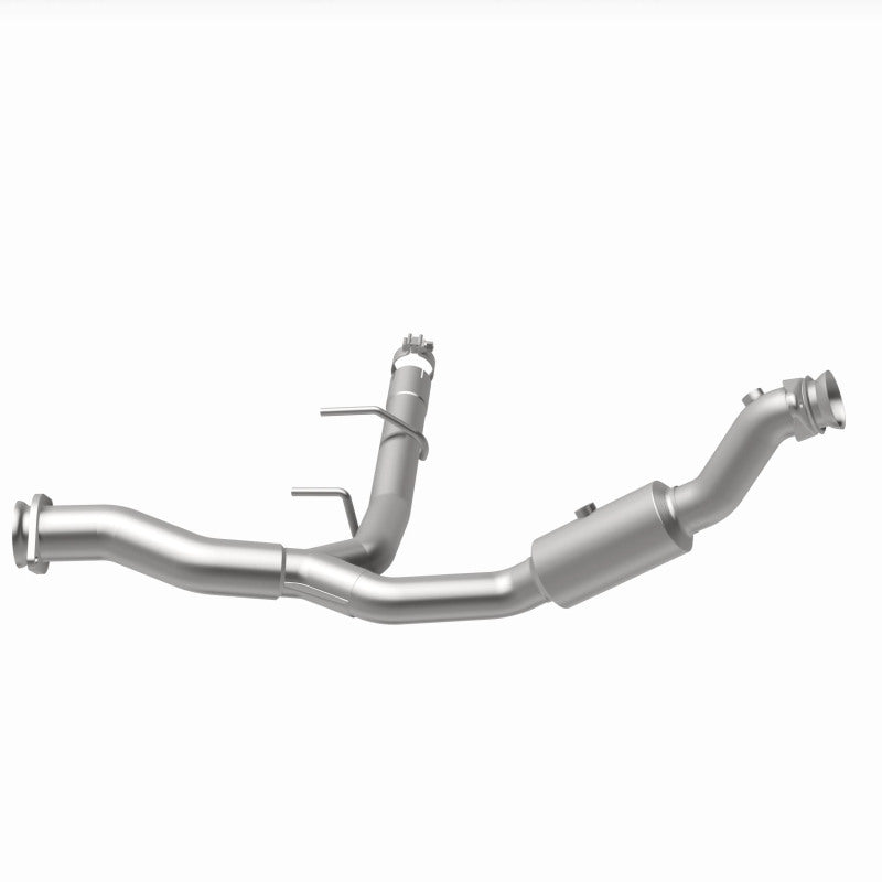 MagnaFlow OEM Grade Federal / EPA Compliant Direct-Fit Catalytic Converter 21-528 360 Degree Image Set