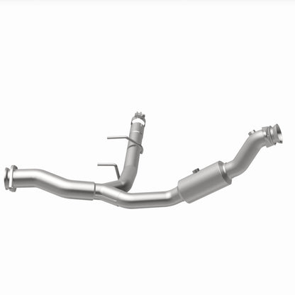 MagnaFlow OEM Grade Federal / EPA Compliant Direct-Fit Catalytic Converter 21-528 360 Degree Image Set