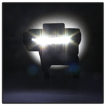 Spyder 16-18 GMC Sierra 1500 OEM Style Full LED Fog Light w/Switch - Clear (FL-GS2016-LED-C) 9043222 9043222 User 5