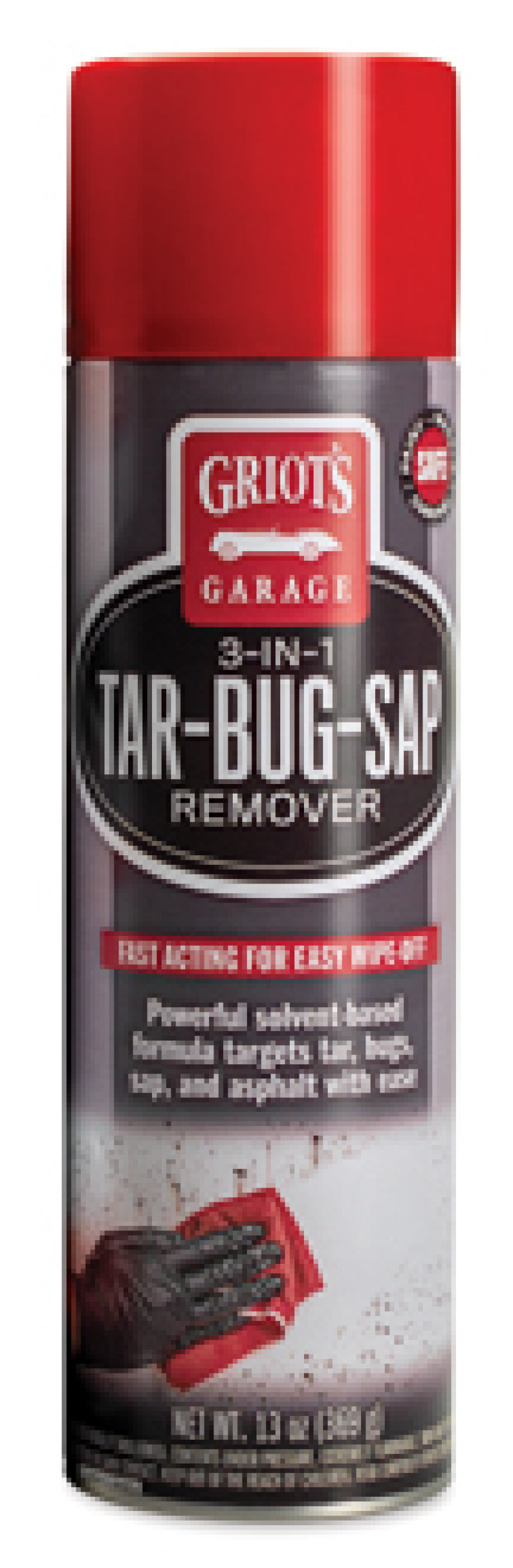 Griots 3-In-1 Tar-Bug-Sap Remover - 13oz 10897 10897 User 1