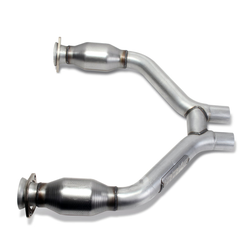 BBK Performance 2015-16 Mustang V6 Short Mid H Pipe with Converters 1465 Photo - Primary