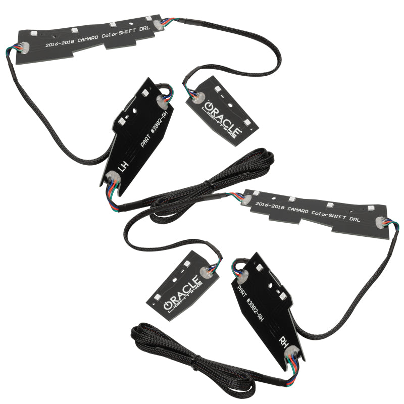 ORACLE Lighting Oracle 16-18 Chevy Camaro RGB+W Headlight DRL Upgrade Kit - ColorSHIFT w/o Controller 1345-339 1345-339 User 4