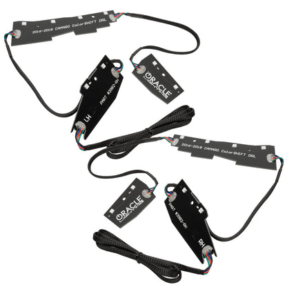ORACLE Lighting Oracle 16-18 Chevy Camaro RGB+W Headlight DRL Upgrade Kit - ColorSHIFT w/o Controller 1345-339 1345-339 User 4