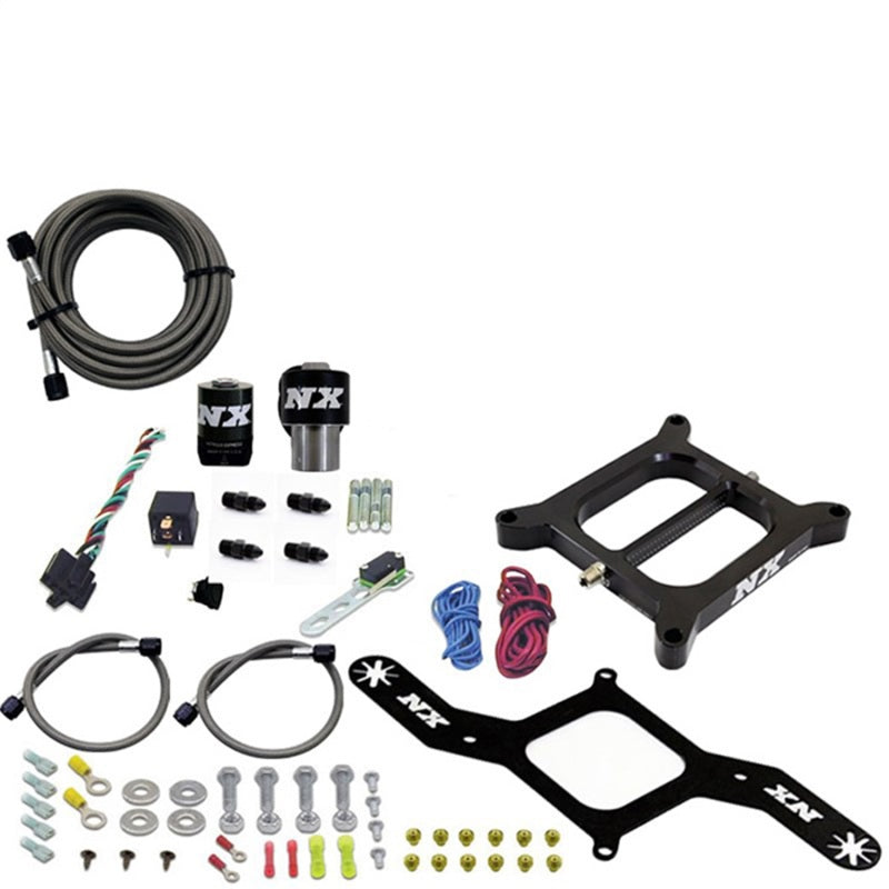 Nitrous Express 4150 Gasoline (RNC) Nitrous Kit w/No Bottle 55040-00 55040-00 Photo - Primary