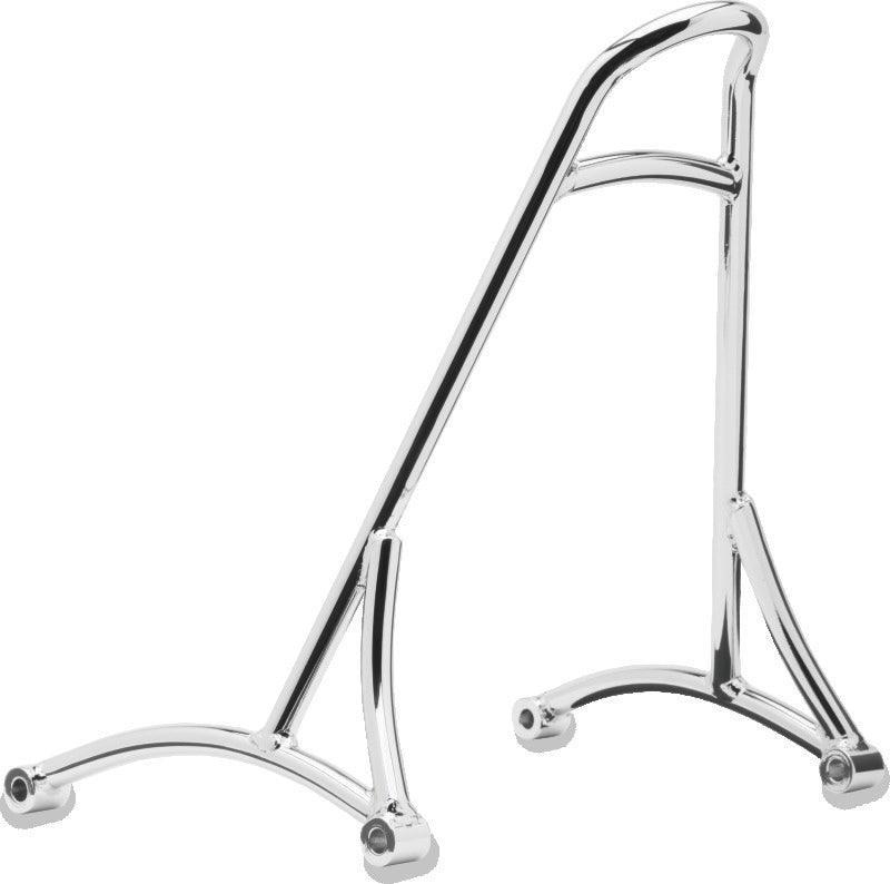 Burly Brand Short Sissy Bar 13in - Chrome B13-1500C B13-1500C User 1