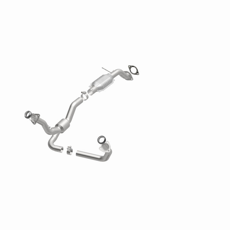MagnaFlow OEM Grade Federal / EPA Compliant Direct-Fit Catalytic Converter 49109 360 Degree Image Set