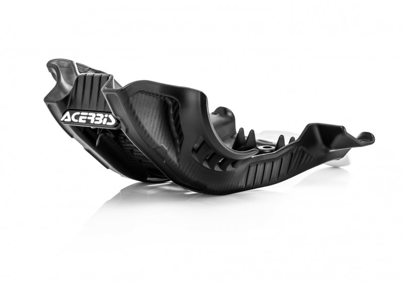 Acerbis 19-22 KTM/Husqvarna SX-F250/350/ FC250/350 Skid Plate - Black/White 2736371007 2736371007 Photo - Primary