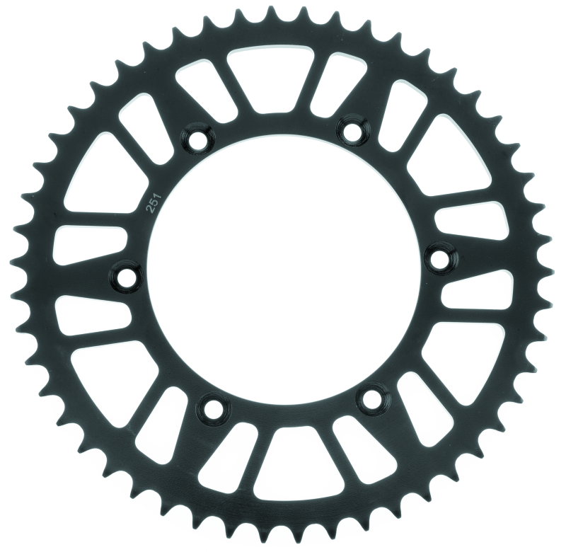 BikeMaster Yamaha Rear Steel Sprocket 520 49T - Black 965122 965122 User 3