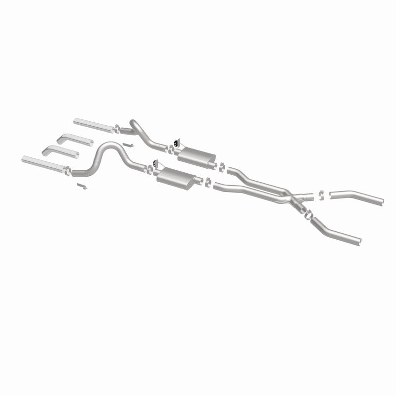 MagnaFlow Ford Mustang Street Series Crossmember-Back Performance Exhaust System 15819 360 Degree Image Set
