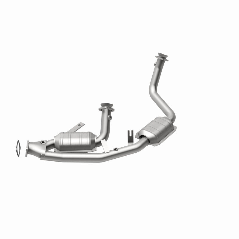 MagnaFlow HM Grade Federal / EPA Compliant Direct-Fit Catalytic Converter 23523 360 Degree Image Set